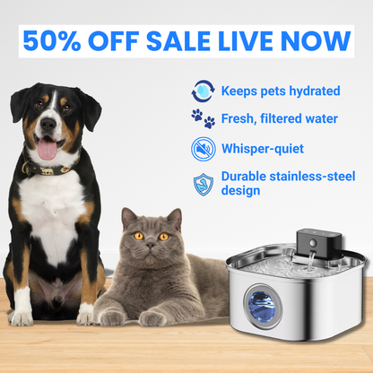 Sippo - Pet Water Fountain