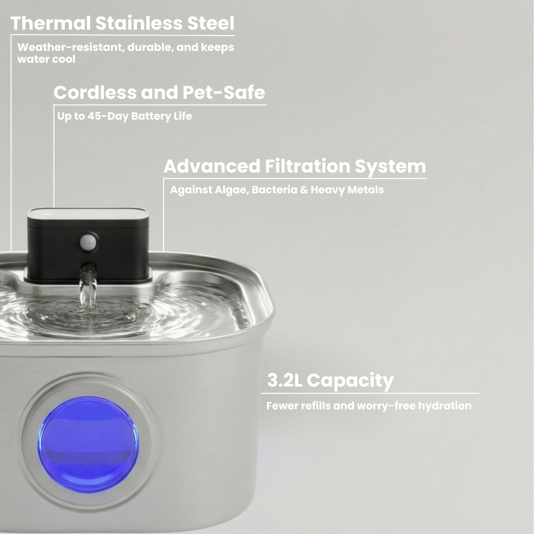 Sippo™ Water Fountain