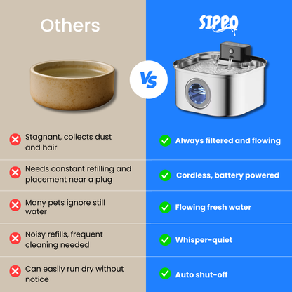Sippo - Pet Water Fountain