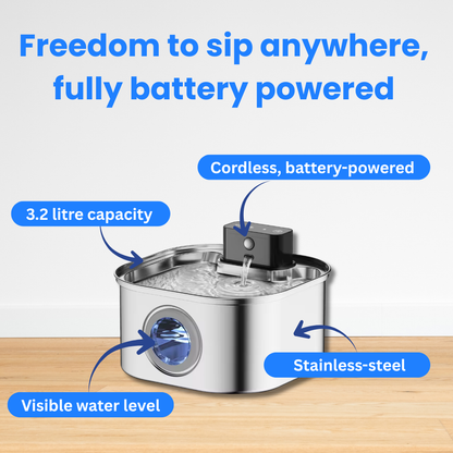 Sippo - Pet Water Fountain