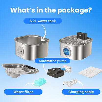 Sippo - Pet Water Fountain